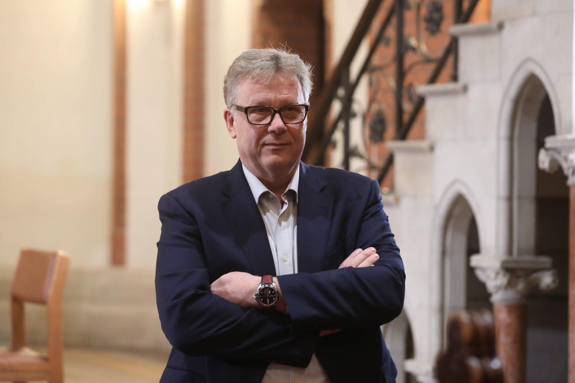 Geschäftsführer der Hentschke Bau GmbH, Jörg Drews.