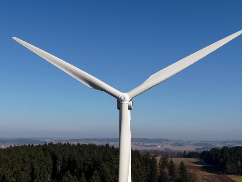 Windkraftanlage. Foto: Felix Kästle