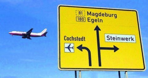 Der Flughafen Magdeburg-Cochstedt soll zum „Weltraumbahnhof“ für die private Raumfahrt werden.