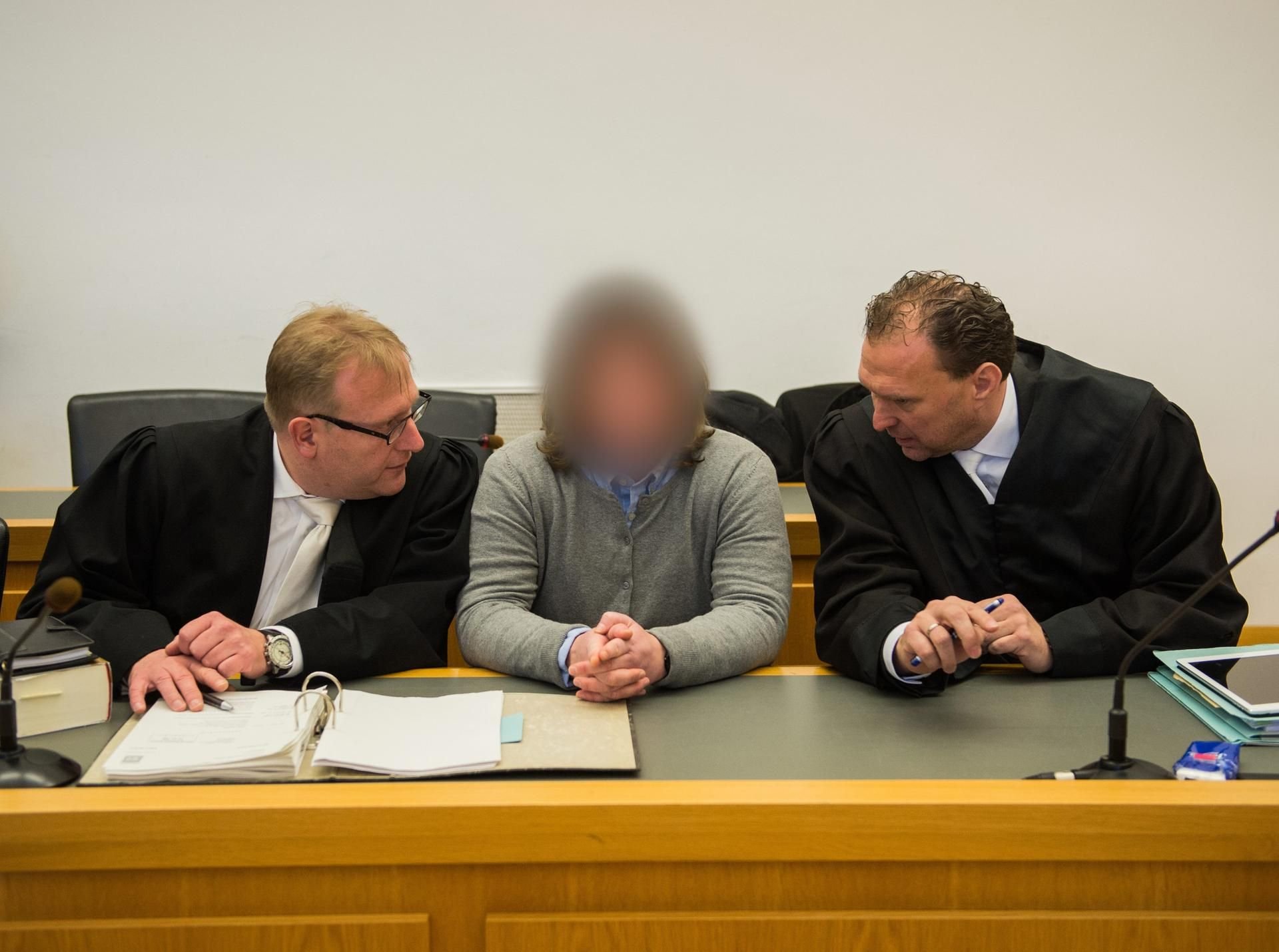 Die Angeklagte soll aus Habgier getötet haben.