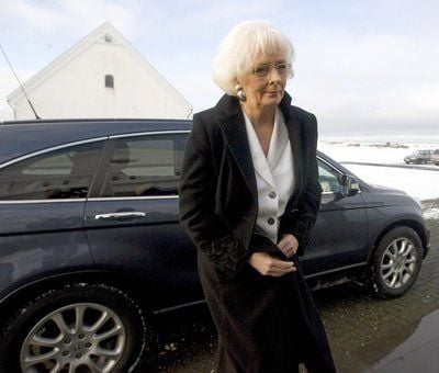 Am Samstag wird in Island gewählt. Die isländische sozialdemokratische Regierungschefin Jóhanna Sigurdardóttir wird dabei als Siegerin erwartet. (FOTO: DPA)