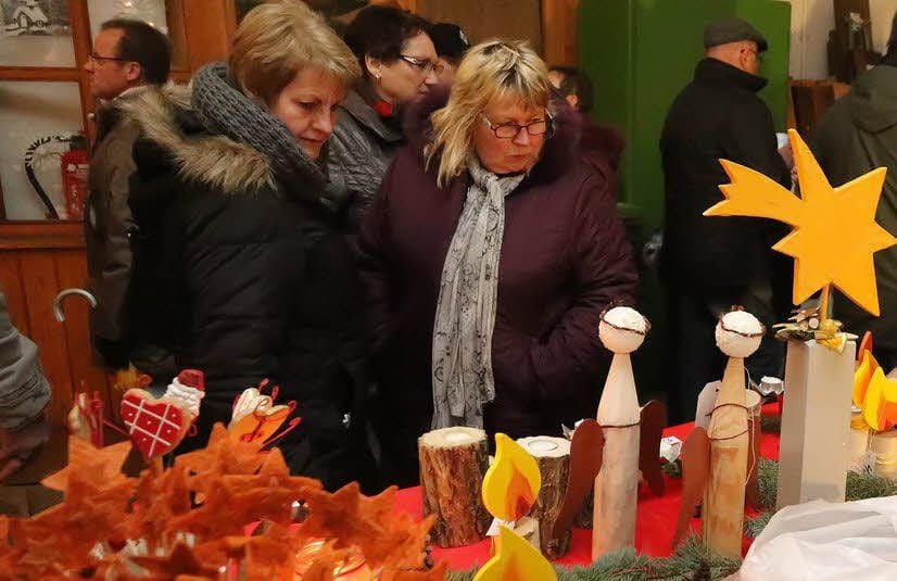 Nicht neu, sondern im Vorjahr vergessen: der Hof der alten Druckerei.