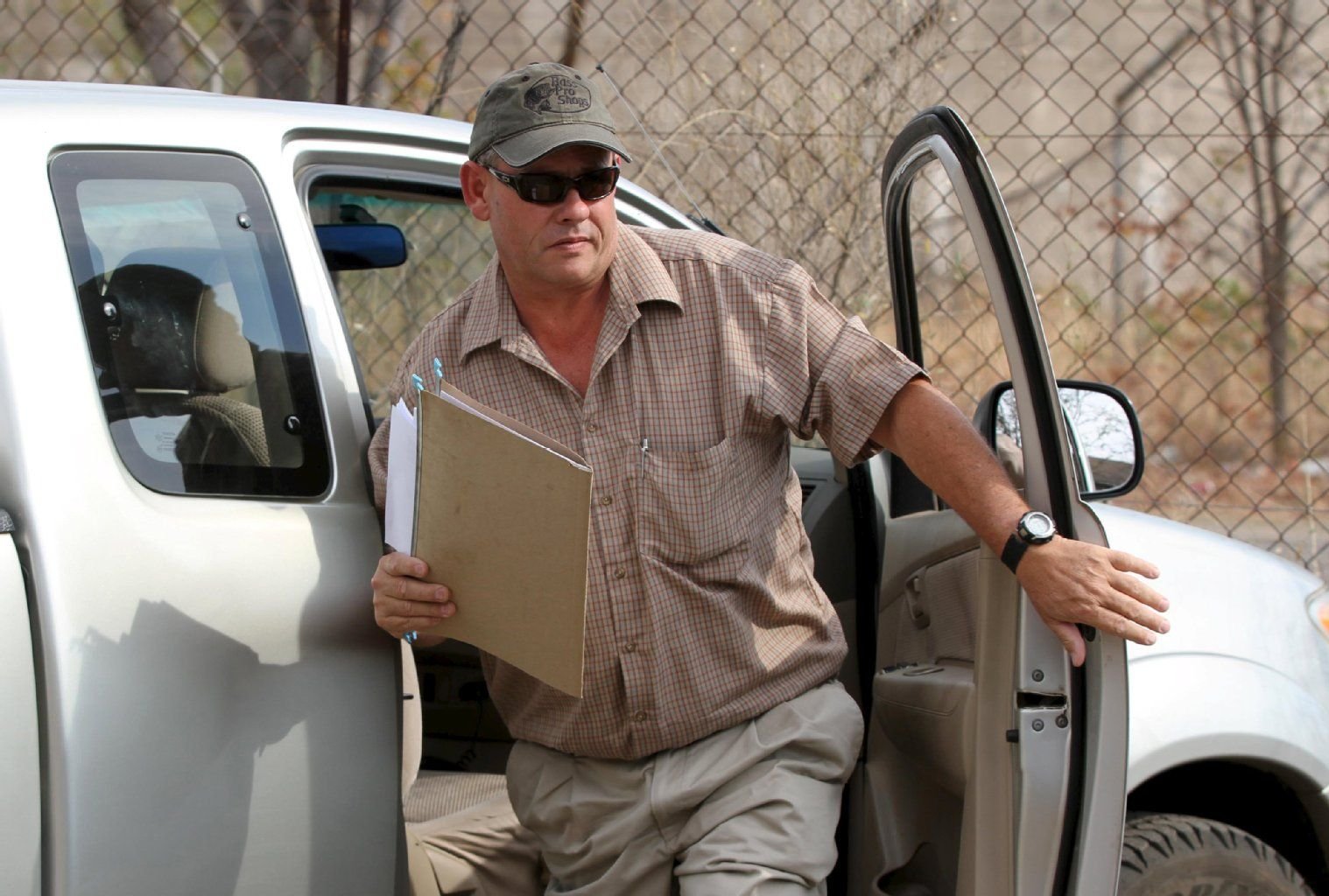 Jäger und Safari-Leiter Theo Bronkhorst