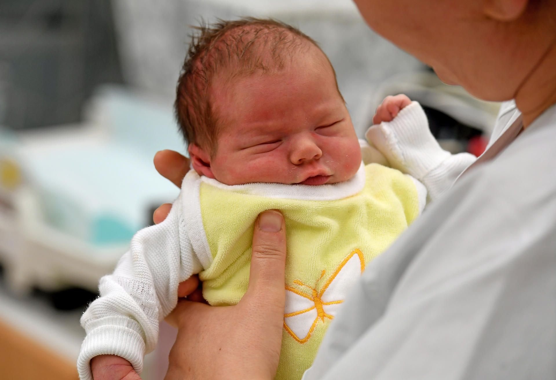 Die kleine Ella im Klinikum Neustadt am Rübenberge