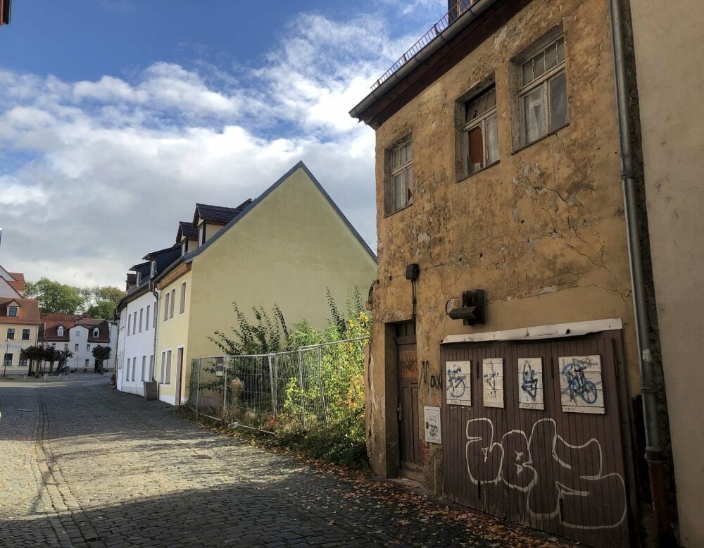 Das Haus Voigtsstraße 4 wird versteigert. Mindestgebot: 500 Euro.