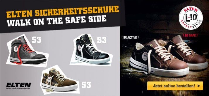 ELTEN Sicherheitsschuhe.
