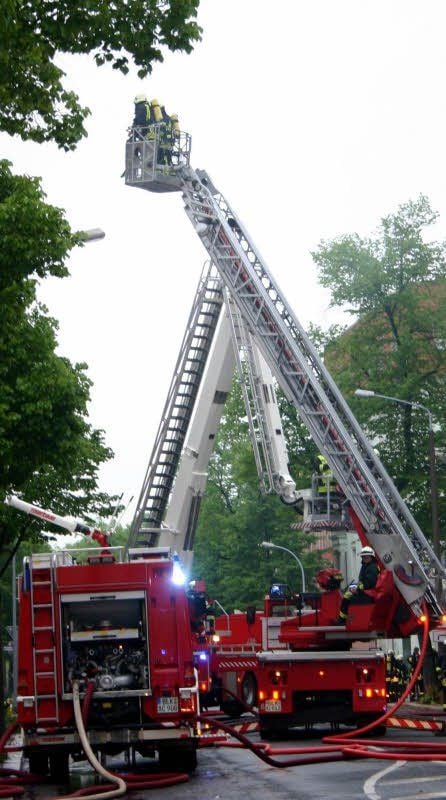 Ein Einsatz muss mit 16 qualifizierten Kräften abgesichert werden, wenn die entsprechende Technik vorhanden ist.
