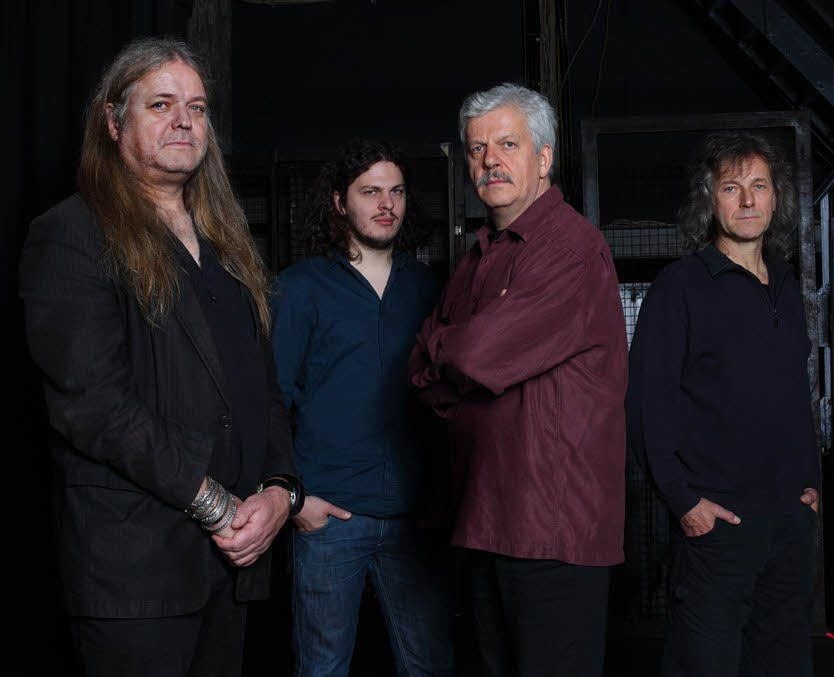 Die Band „Engerling“