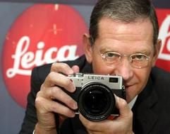 Leica-Chef Hanns-Peter Cohn verlässt das Unternehmen zum Jahresende. (Foto: dpa)