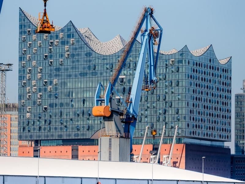 NDR Kultur überträgt Konzerte aus der Elbphilharmonie Hamburg. Foto: Markus Scholz/dpa/Archivbild