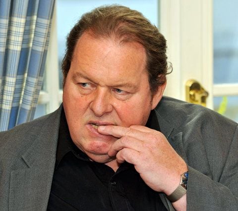 Ottfried Fischer versucht seit längerem, sich vor Gericht zu wehren. (ARCHIVFOTO: DPA)