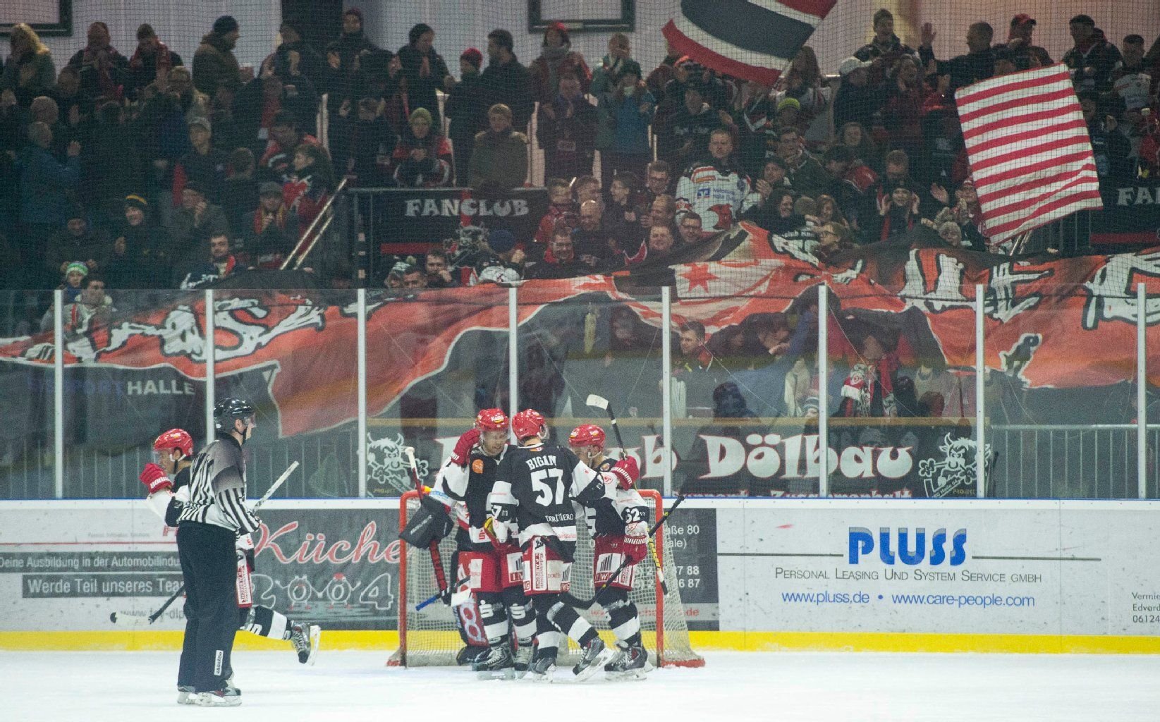 Jubeln die Saale Bulls auch gegen Niesky?