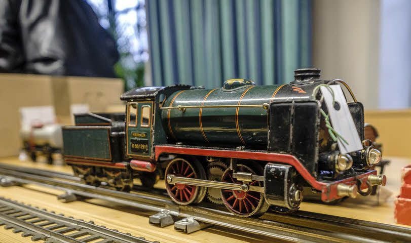Verschiedene Modellbahnen werden am Wochenende im ehemaligen Bahnbetriebswerk im Mittelpunkt einer Ausstellung stehen oder verkauft.