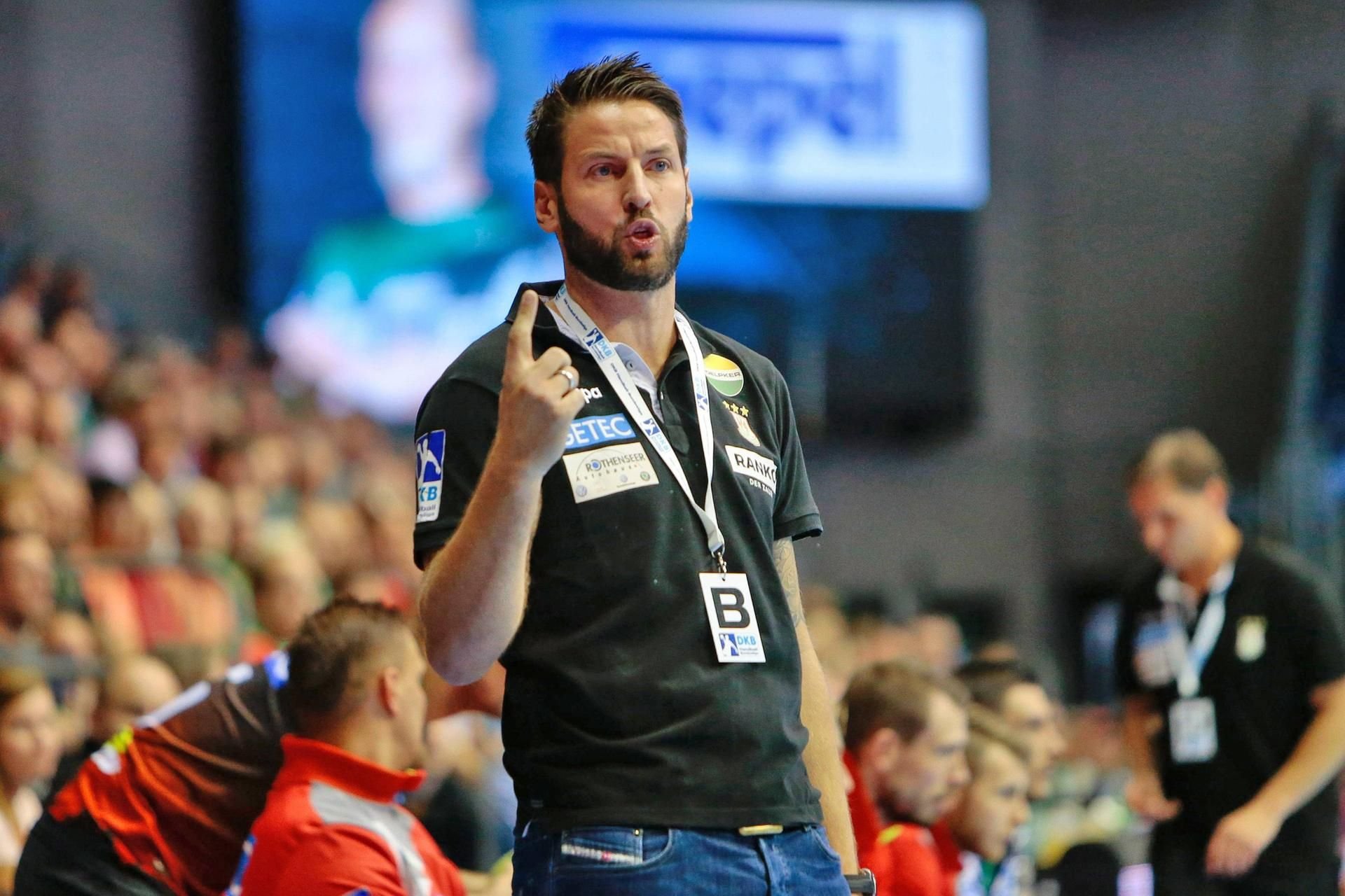 Bennet Wiegert ist beim SCM nicht nur Trainer, sondern auch Geschäftsführer Sport.
