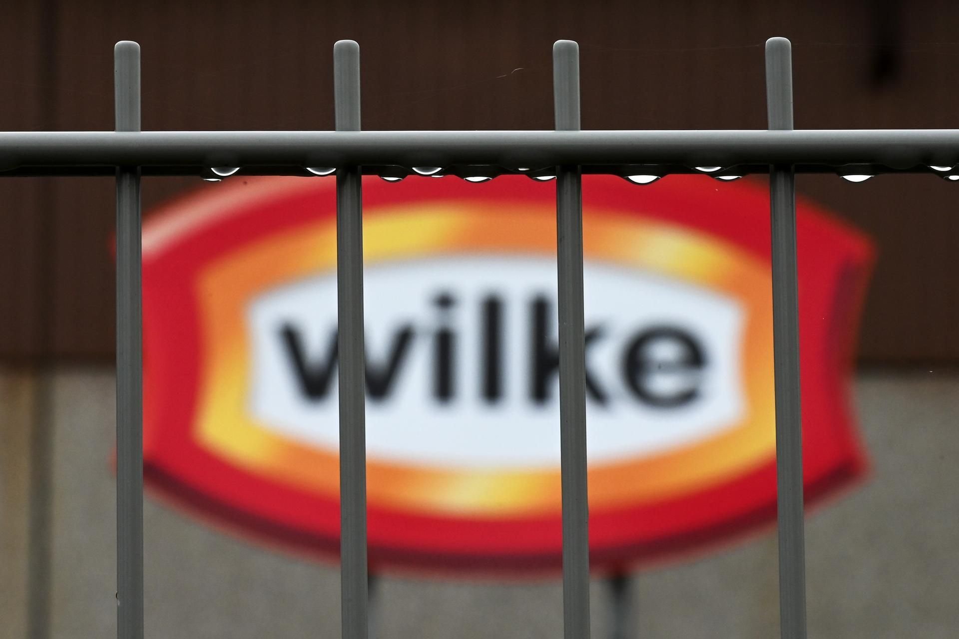 Logo des nordhessischen Wurstherstellers Wilke.