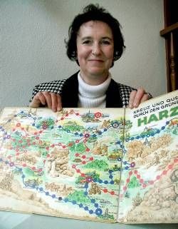 Die Chefin der Pro Harz GmbH, Sonja Kirchner,