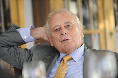 Reinhold Würth, der Unternehmer und Gründer des Schraubenkonzerns Würth. (FOTO: DPA)