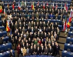 Das EU-Parlament. (Foto: dpa)
