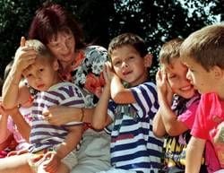 Das Archivbild vom August 1994 zeigt bosnische