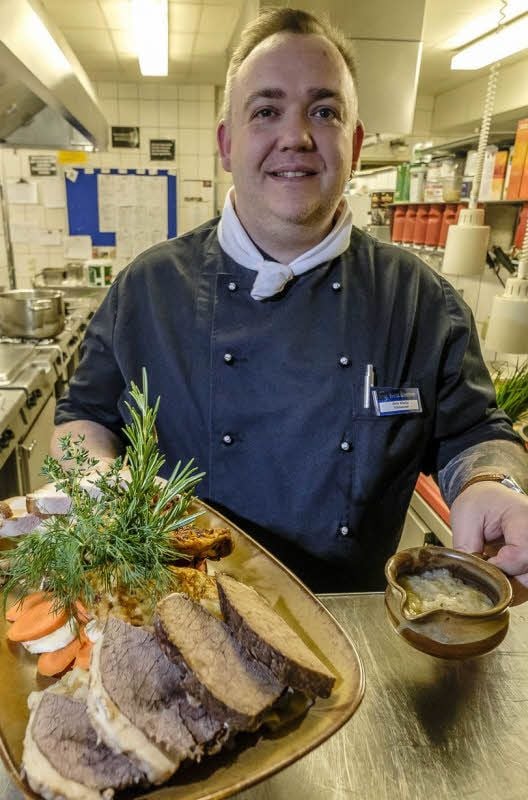 Der neue Küchenchef im Best Western Stadtpalais: Jens Wiethe