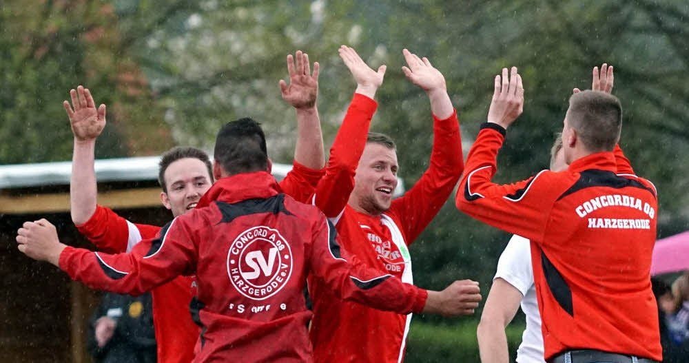 Fussball: SV Concordia Harzgerode feiert Vereinsfest