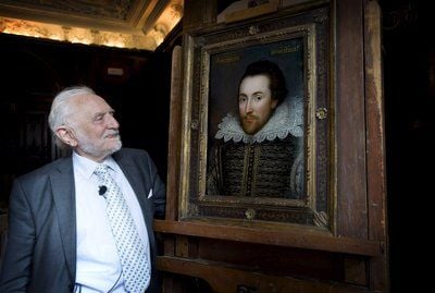 Ist der Mann auf dem Bild William Shakespeare? (FOTO: DPA)