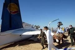 Ein Flugzeug russischer Bauart mit bis zu 60 Menschen an Bord ist am Dienstag in den Vereinigten Arabischen Emiraten (VAE) abgestürzt. (Foto: dpa)