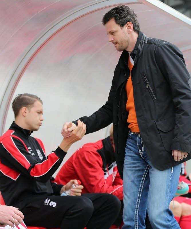 Steven Ruprechts Verhältnis zum Verein ist nicht gut.