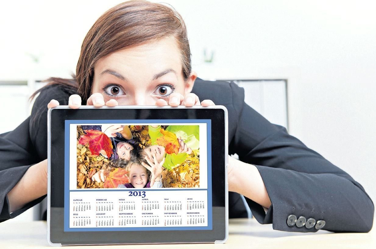 Großlabors beliefern den Großteil der Fotokalender-Anbieter.