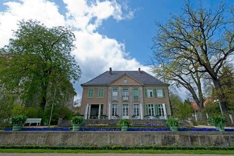 Die Liebermann-Villa in Berlin-Wannsee. (FOTO: DPA)