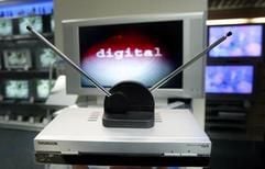 Das digitale Antennenfernsehen DVB-T startet am Montag in Teilen von Sachsen, Sachsen-Anhalt und Thüringen. (Archivfoto: dpa)