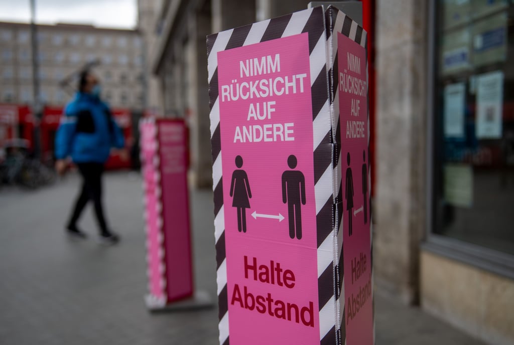 Die Beschränkungen der Bundes-Notbremse gelten ab Samstag auch in Sachsen-Anhalt.