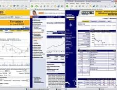 Weil Online-Broker auf kostspielige Filialen und Berater verzichten, können sie mit günstigeren Gebühren und höheren Einlagezinsen locken als Hausbanken - mehrere Dutzend Vermittler buhlen im Web um die Gunst der Kunden. (Foto: dpa)