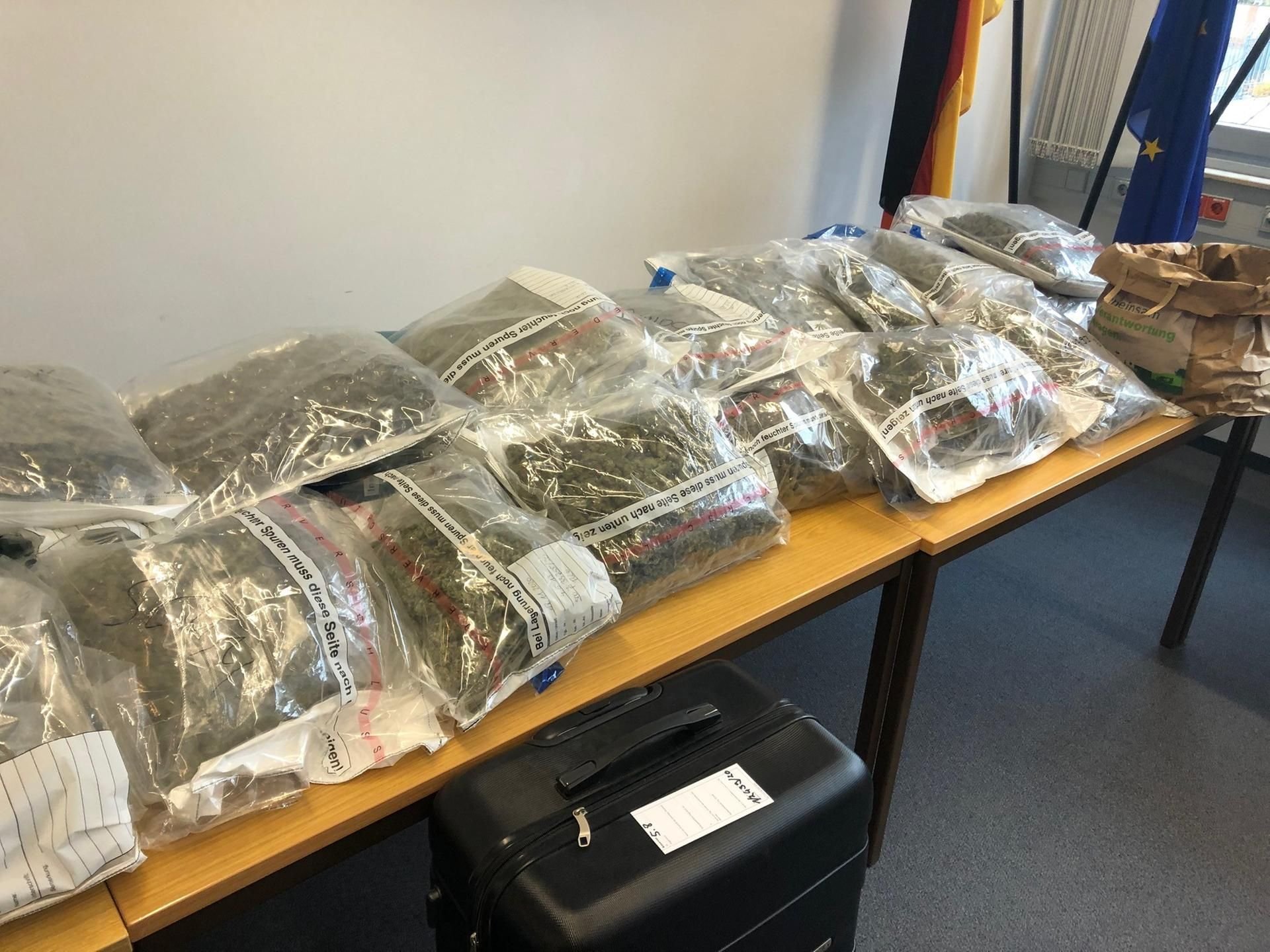 Drogenfund im Burgenlandkreis