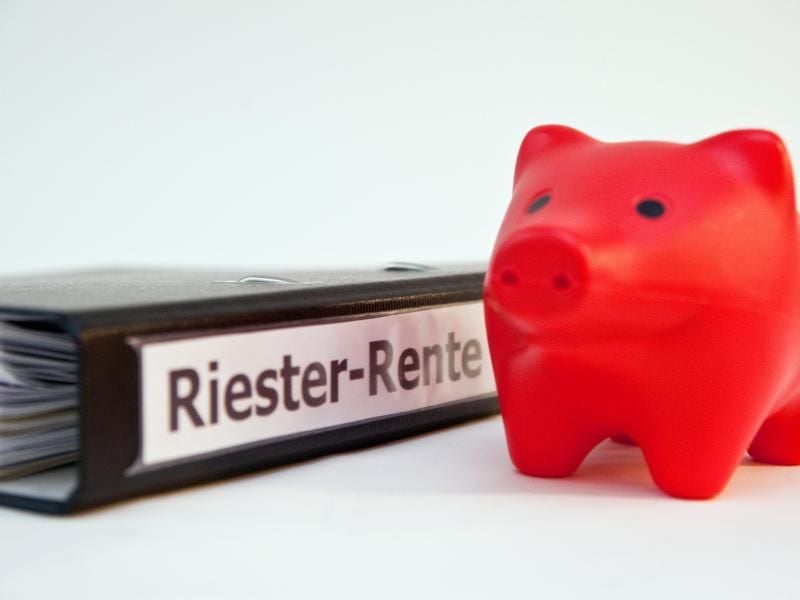 Wird die Riester-Rente als Einmalzahlung abgefunden, gilt eine ermäßigte Besteuerung. Foto: Andrea Warnecke
