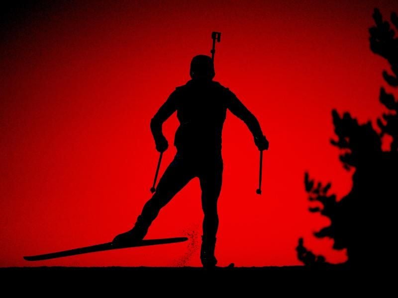 Auch im Biathlonsport hat es Dopingfälle gegeben. Foto: Ralf Hirschberger