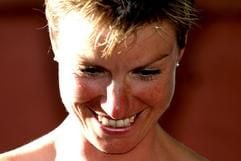 Nach dem tödlichen Unfall der australischen Rad-Rennfahrerin Amy Gillett ist das Zeitfahren zum Auftakt der Thüringen-Rundfahrt am Dienstag (19. Juli 2005) abgesagt worden. (Foto: dpa)