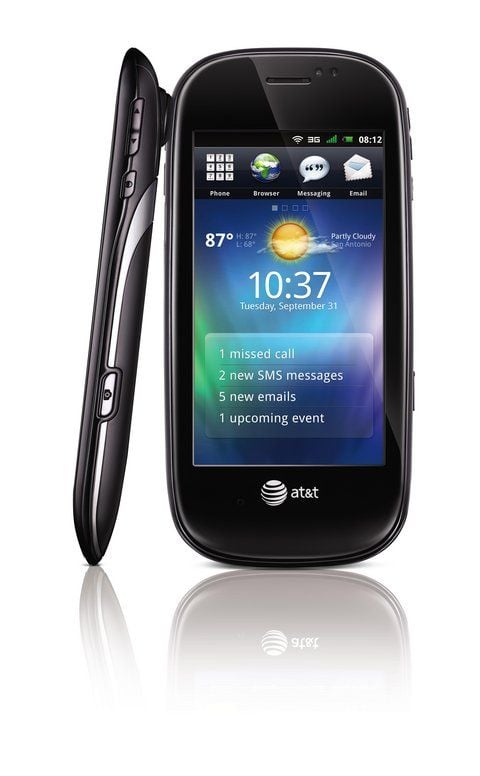 Der Computerbauer Dell bringt sein erstes Smartphone in den USA heraus. (Bild: Hersteller)
