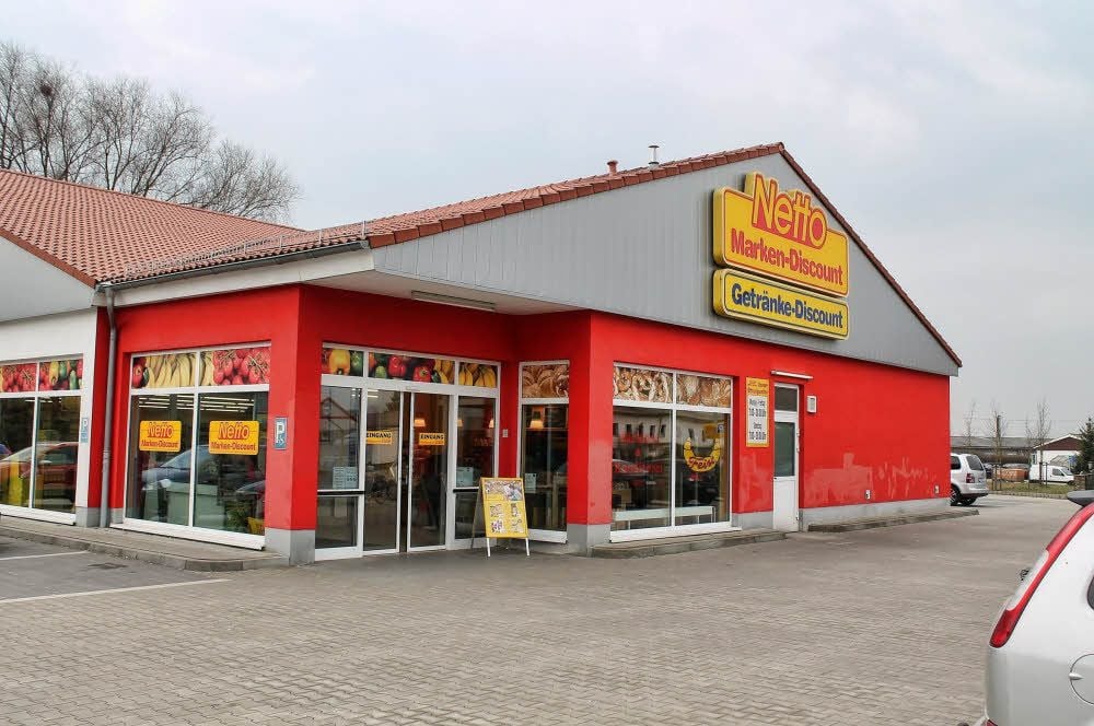 Der Netto-Supermarkt in Allstedt.