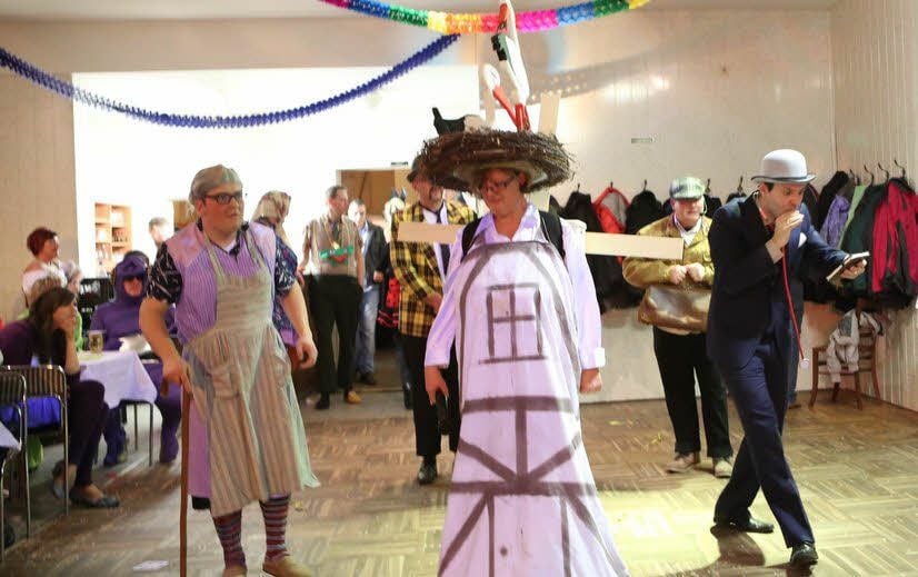 Die Knallfrösche mit Marco Brauer, Kerstin Später und Lars Schiefner (v.l.).