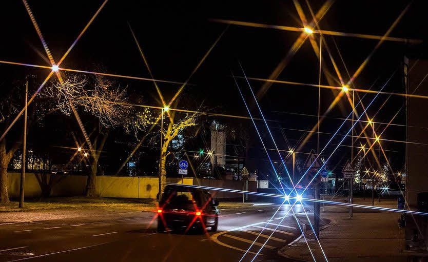 Auch für die Spergauer Straße in Leuna gibt es ein Lichtkonzept.