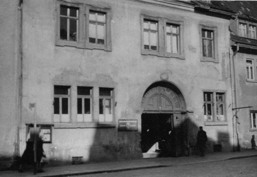Das Gebäude in der Kylischen Straße 40 wurde in der vergangenen Woche gesucht.