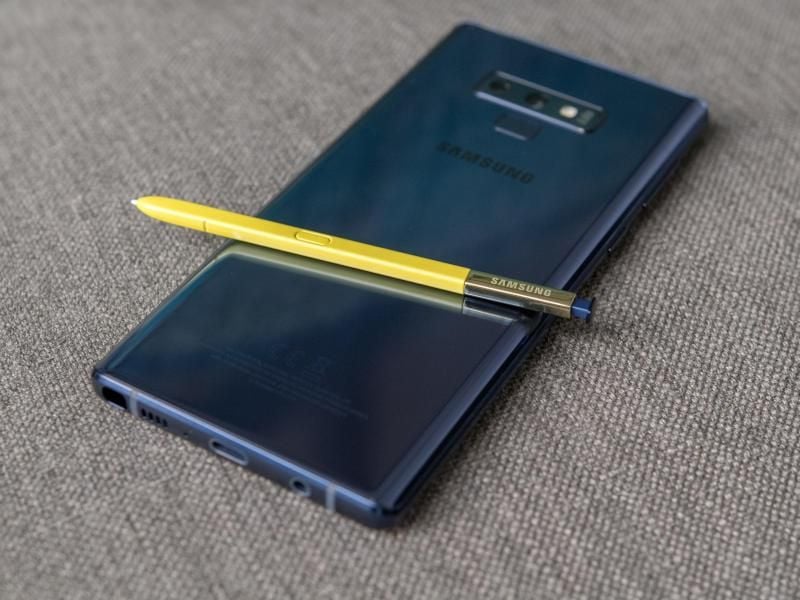 Auf Deutsch ist Bixby vorerst nur auf dem Galaxy Note 9 verfügbar. Foto: Andrea Warnecke