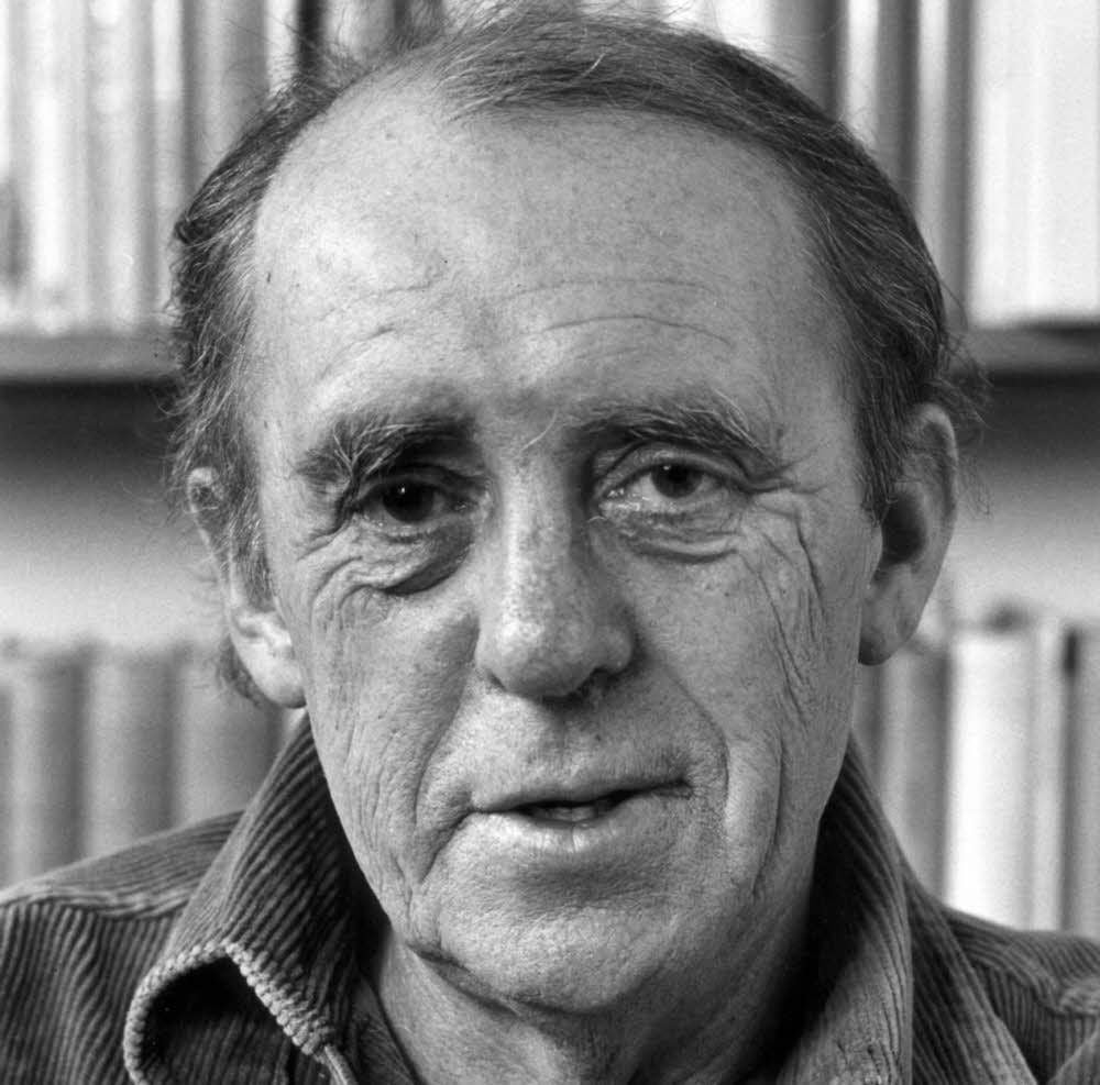 Engagiert als Schriftsteller und kritischer Bürger: Heinrich Böll (1977)