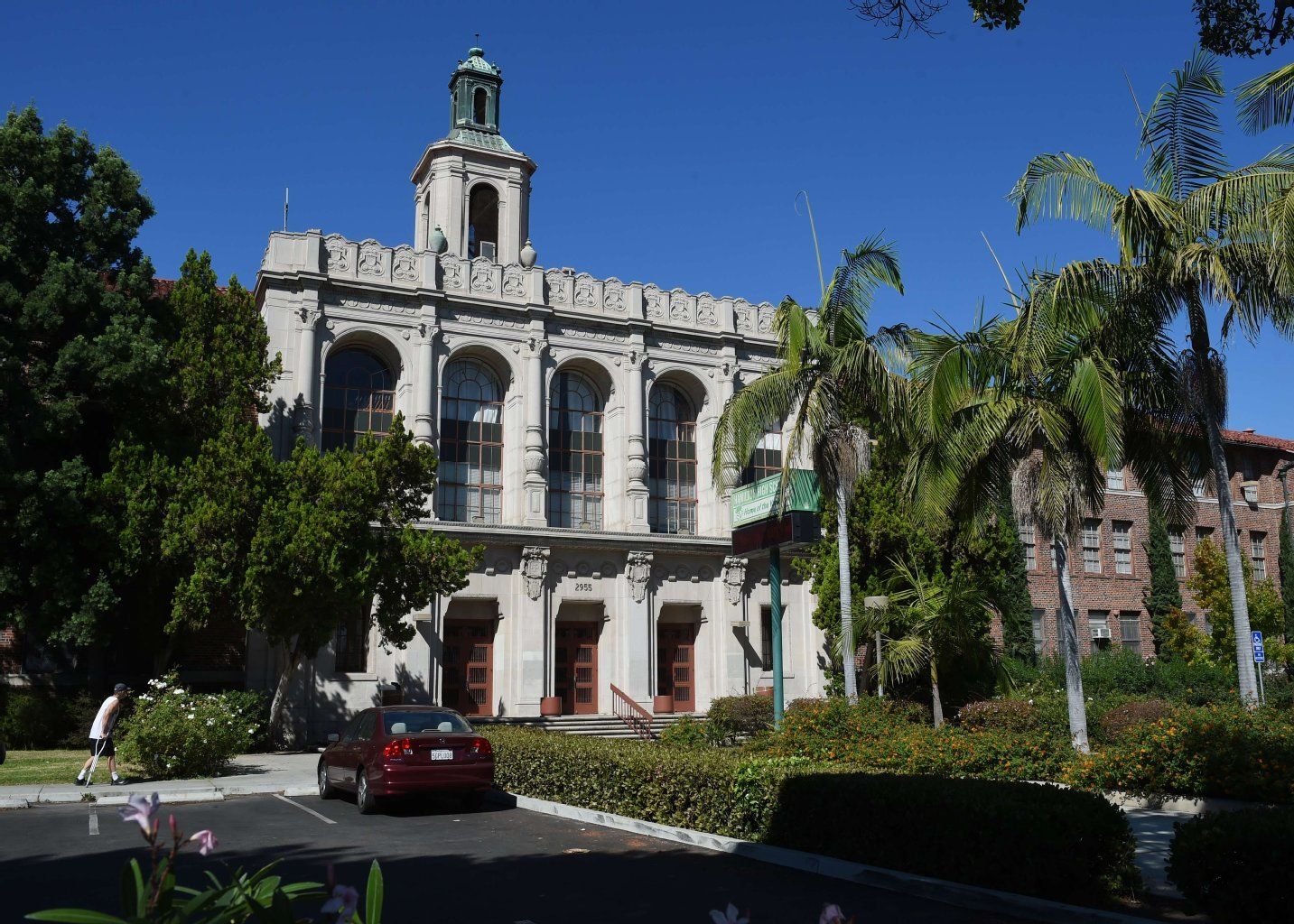 die Alexander Hamilton High School in Los Angeles