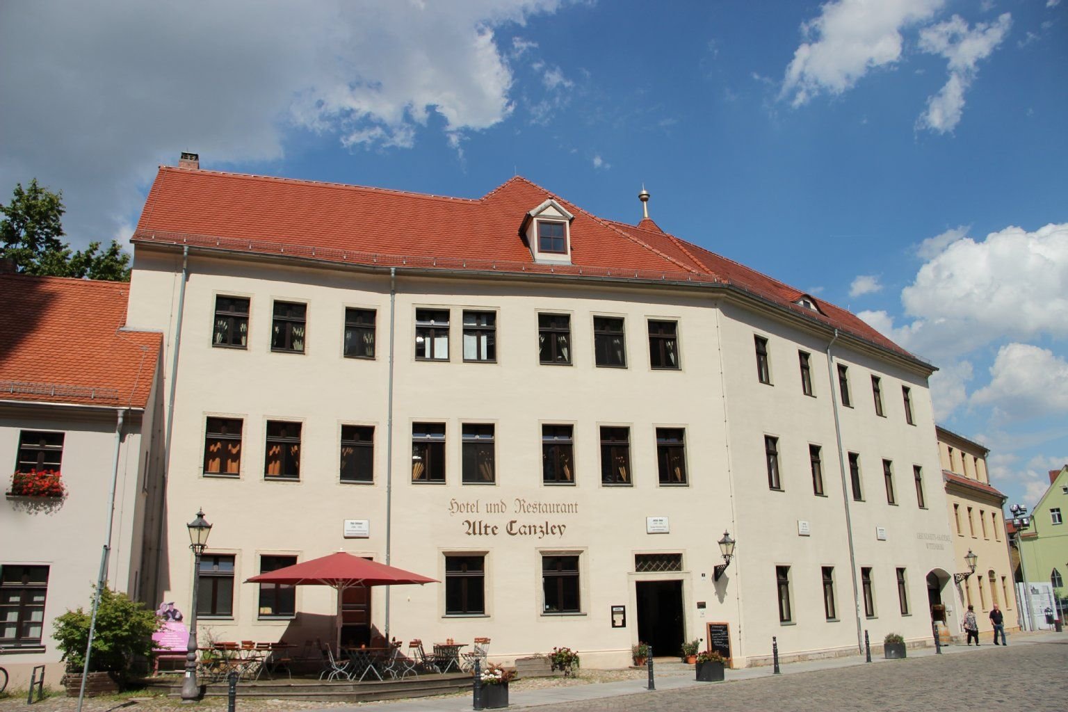 Hotel - Restaurant Alte Canzley in Wittenberg