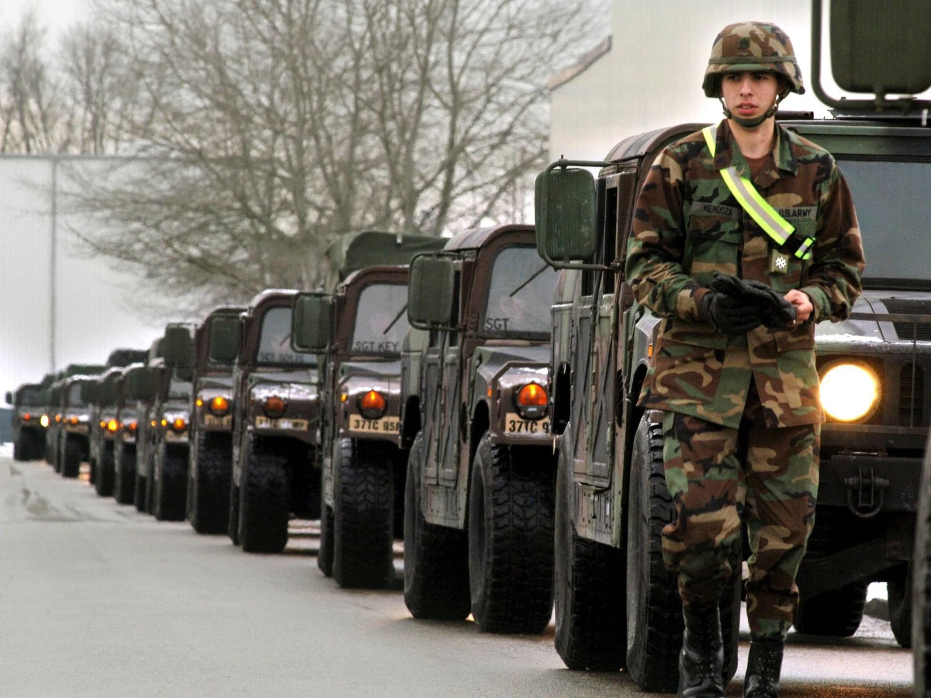 Für eine Großübung verlegen die USA Tausende Soldaten nach Osteuropa.