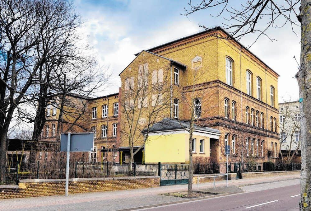 Kastanienschule in Köthen.