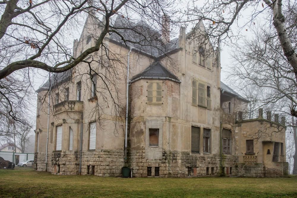 Zwischen 1903 und 1905 erbaut: die Stadtvilla „Berglinden“
