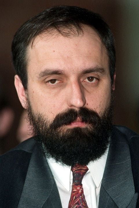 Der mutmaßliche Kriegsverbrecher Goran Hadzic (FOTO: DAPD)